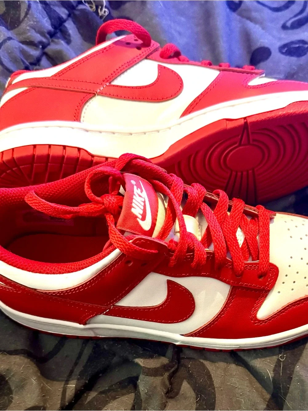 Nike Dunk Low GS “St. John’s” FB9109-119 Sz. 6Y New